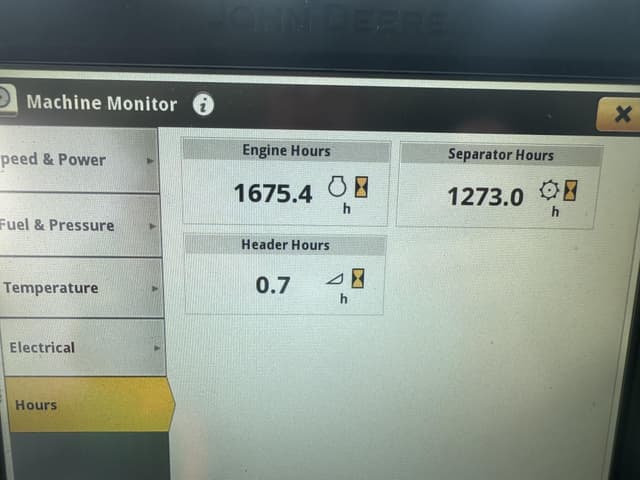 Image of John Deere S780 equipment image 2