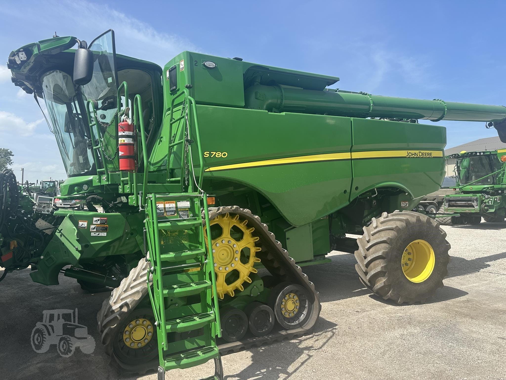 2023 John Deere S780 Equipment Image0