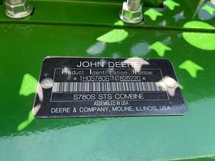 Main image John Deere S780 50