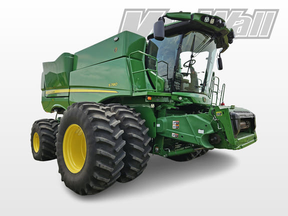 2023 John Deere S780 Equipment Image0