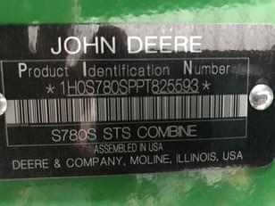 Main image John Deere S780 50