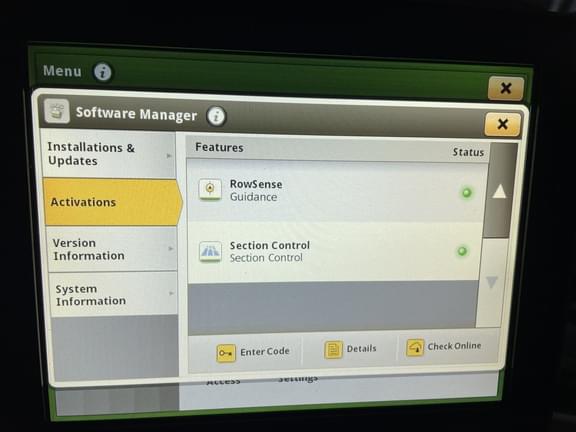 Image of John Deere S780 equipment image 1
