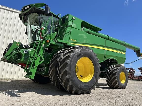 Image of John Deere S780 Primary image