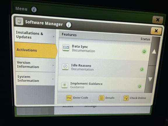 Image of John Deere S780 equipment image 3