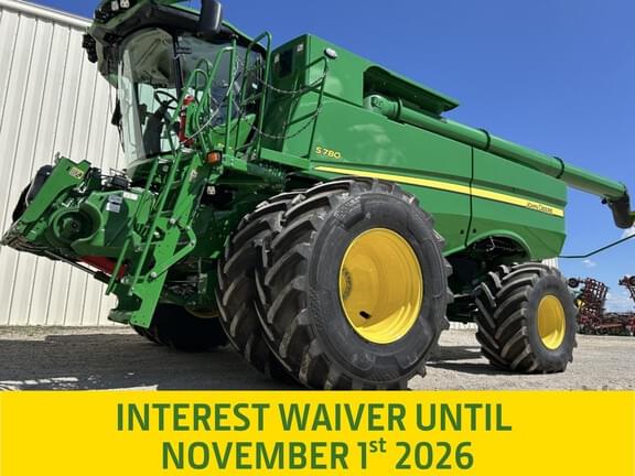 Image of John Deere S780 Primary image