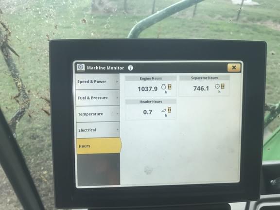 Image of John Deere S780 equipment image 4