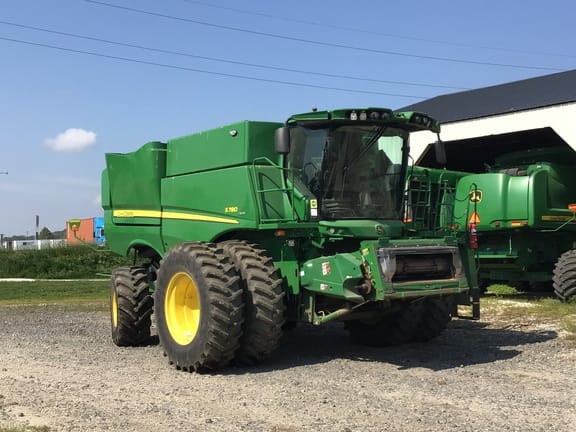 2023 John Deere S780 Equipment Image0
