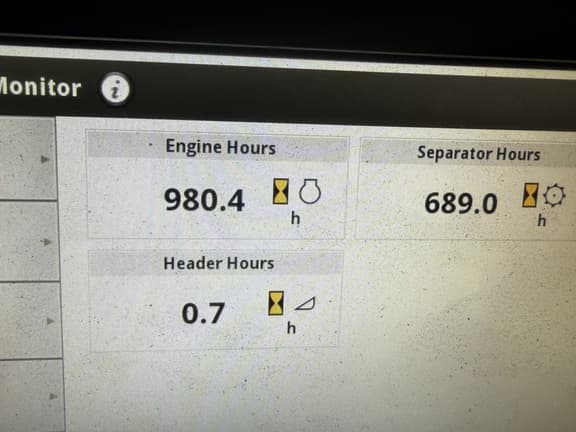 Image of John Deere S780 equipment image 3