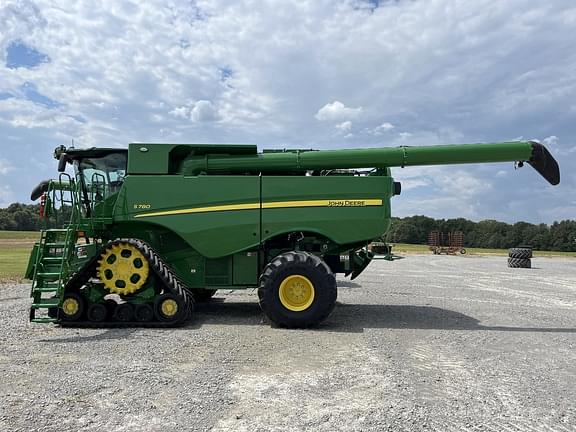 Image of John Deere S780 equipment image 3