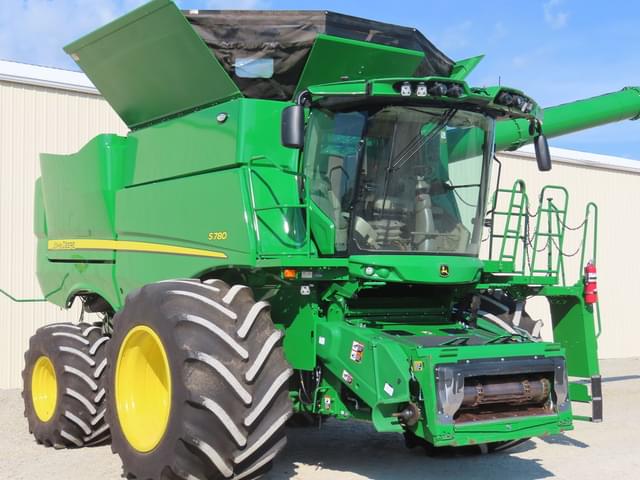 Image of John Deere S780 equipment image 4