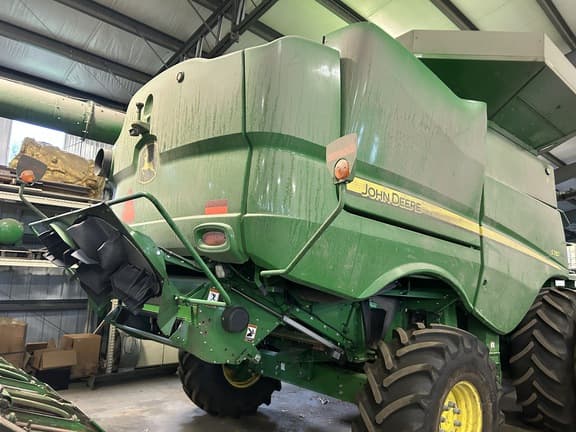 Image of John Deere S780 equipment image 3