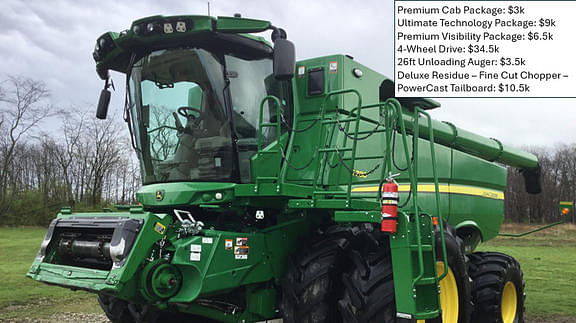 Image of John Deere S780 Primary image