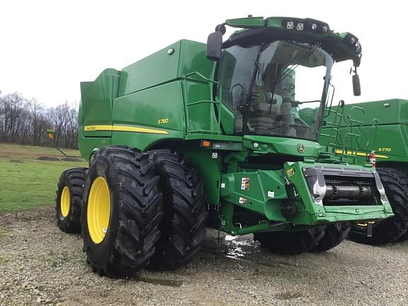 Image of John Deere S780 equipment image 3