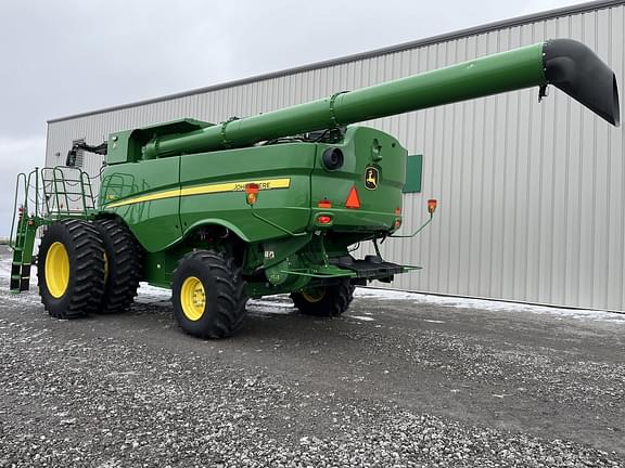 Image of John Deere S780 equipment image 3