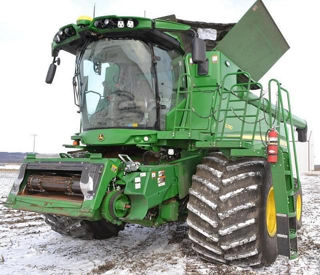 Image of John Deere S780 equipment image 4