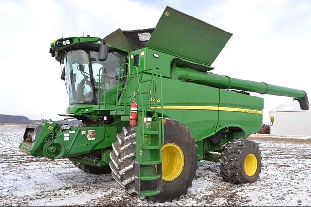 Image of John Deere S780 equipment image 3