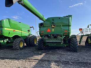 Main image John Deere S780 6