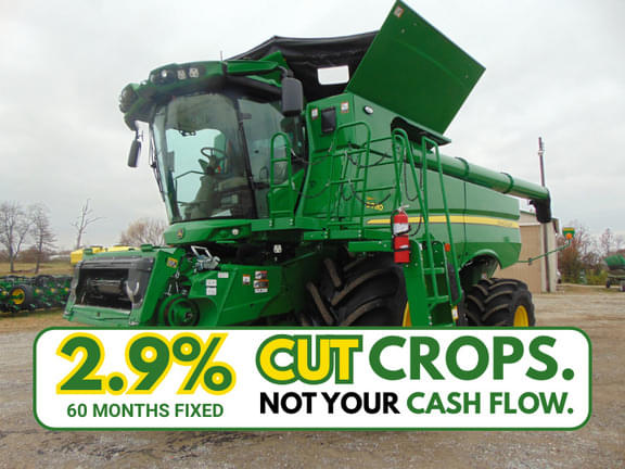 Image of John Deere S780 Primary image