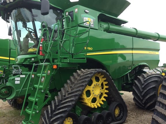 Main image John Deere S780