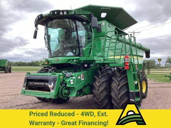 Image of John Deere S780 Primary image