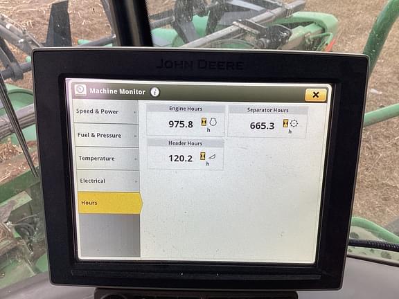 Image of John Deere S780 equipment image 4