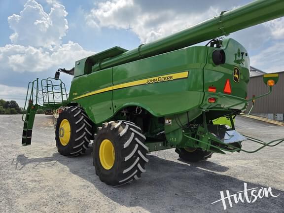 Image of John Deere S780 equipment image 2