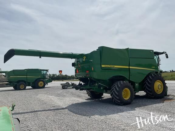 Image of John Deere S780 equipment image 2