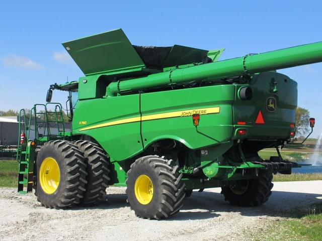 Image of John Deere S780 equipment image 3