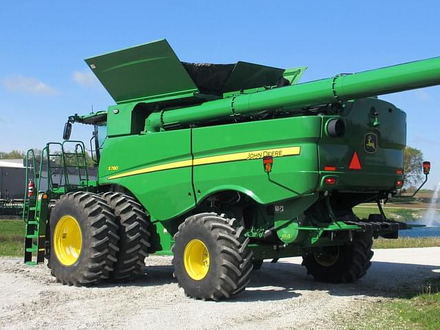 Image of John Deere S780 equipment image 3