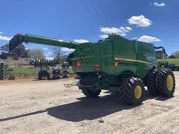 Image of John Deere S780 equipment image 3