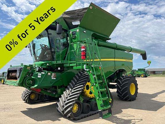 Image of John Deere S780 equipment image 1