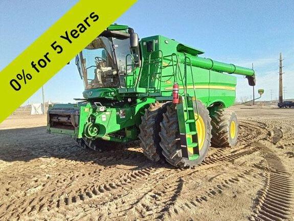 Image of John Deere S780 Primary image
