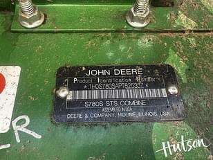 Main image John Deere S780 6