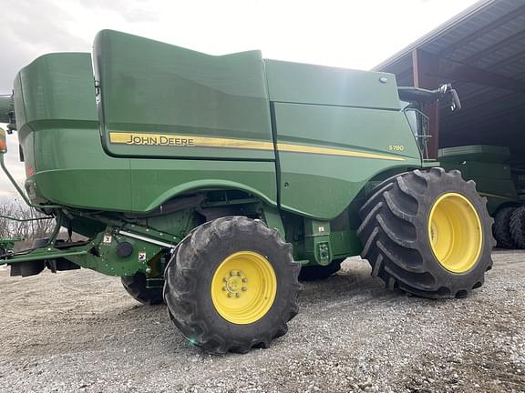 Image of John Deere S780 equipment image 4