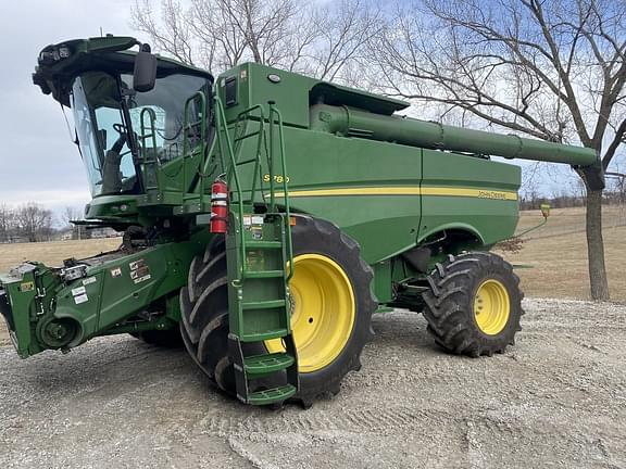 Image of John Deere S780 Primary image