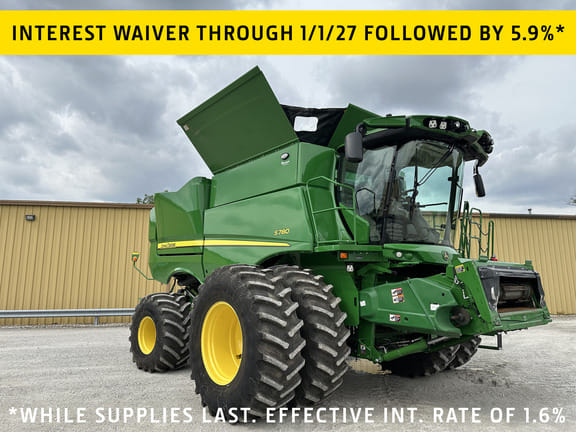 2023 John Deere S780 Equipment Image0