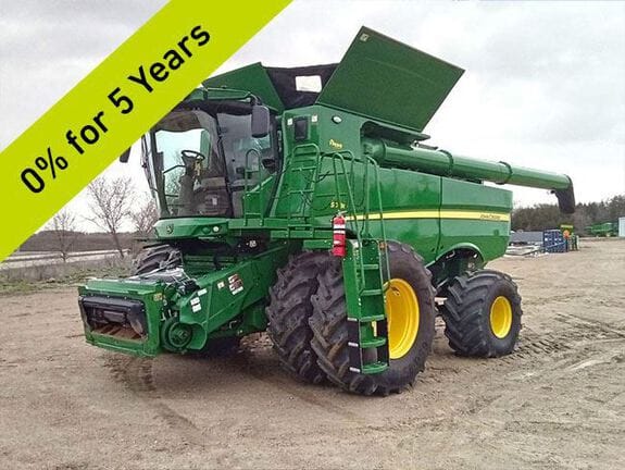 Main image John Deere S780