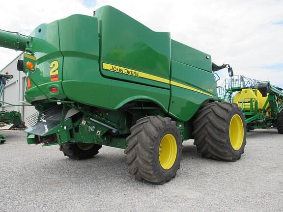 Image of John Deere S780 equipment image 4