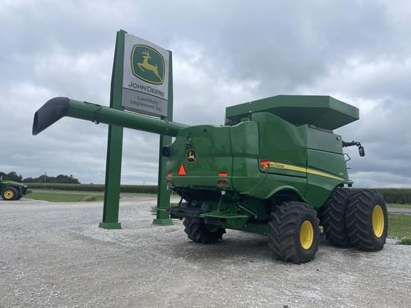 Image of John Deere S780 equipment image 4