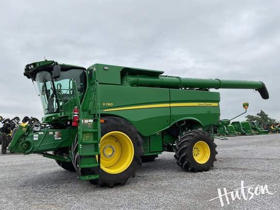 Image of John Deere S780 equipment image 4