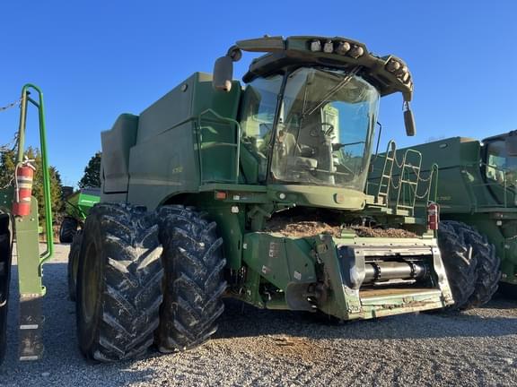 Image of John Deere S780 equipment image 2