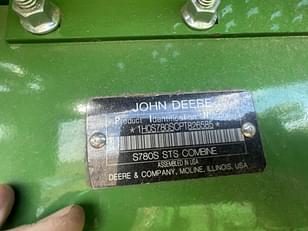 Main image John Deere S780 6