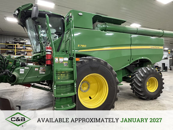2023 John Deere S780 Equipment Image0
