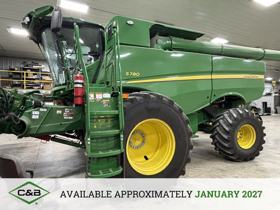 Image of John Deere S780 Primary image