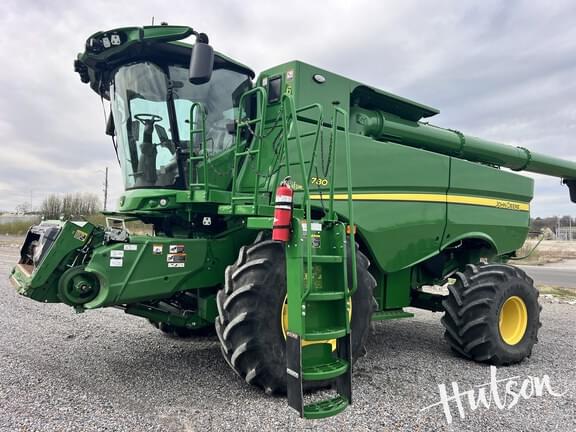 Image of John Deere S780 equipment image 1