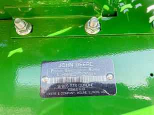 Main image John Deere S780 31