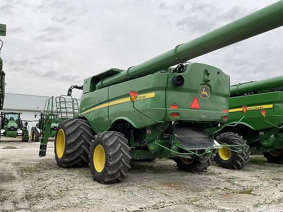 Image of John Deere S780 equipment image 3