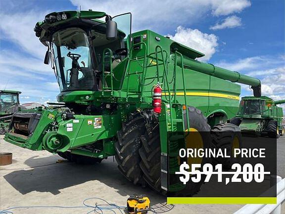 Image of John Deere S780 Primary image