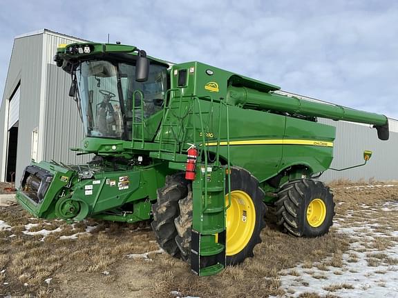 Image of John Deere S780 equipment image 3