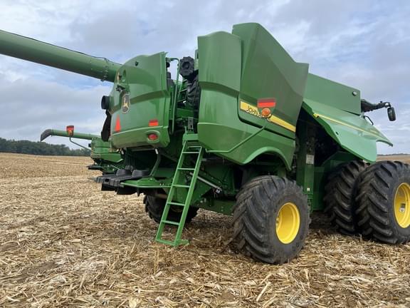 Image of John Deere S780 equipment image 3